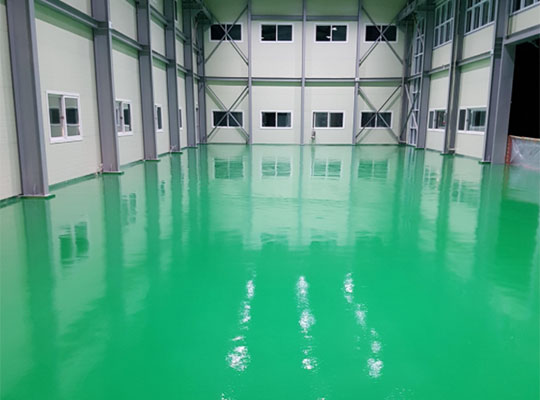 夏季进行环氧地坪的施工合适吗？